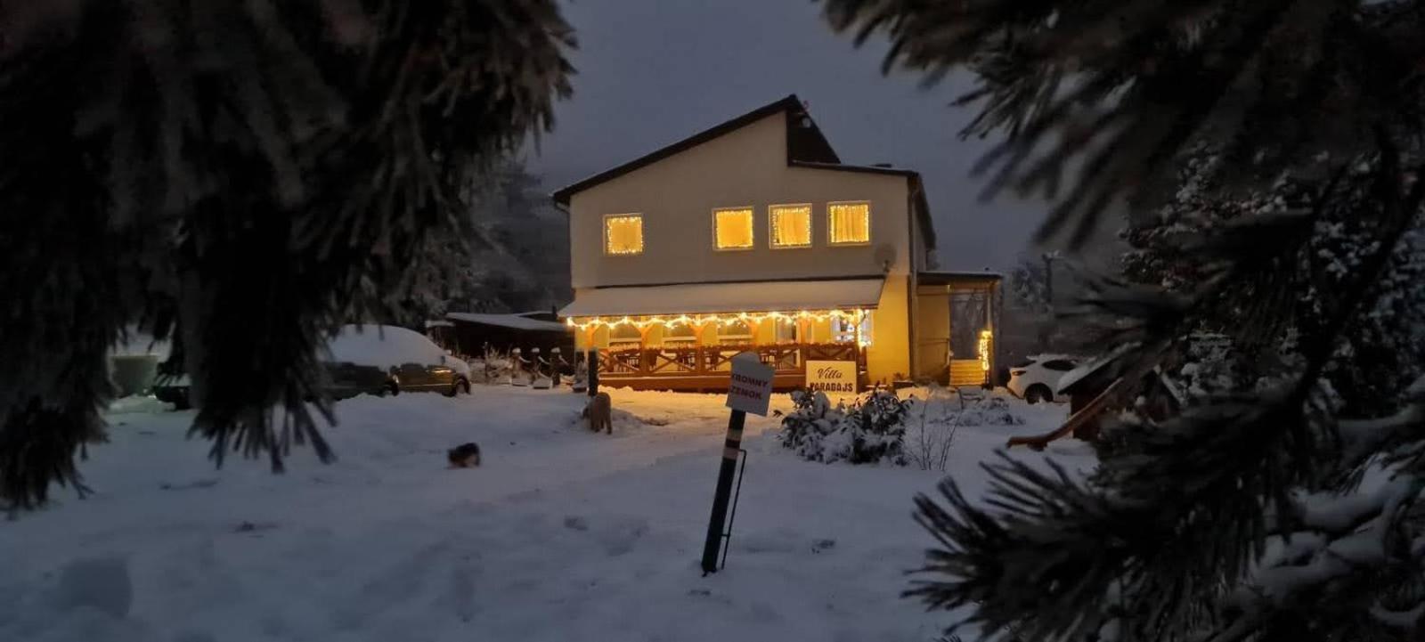 Villa Paradajs - Ubytovanie Pri Jazere Banská Štiavnica Exterior foto